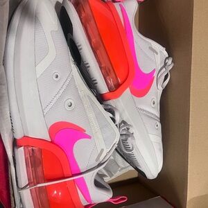 Nike Air Max Up in Vast Grey and Pink Blast. New in Box